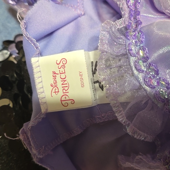 Disney Little Mermaid Costume, 3T/4T - Picture 4 of 5